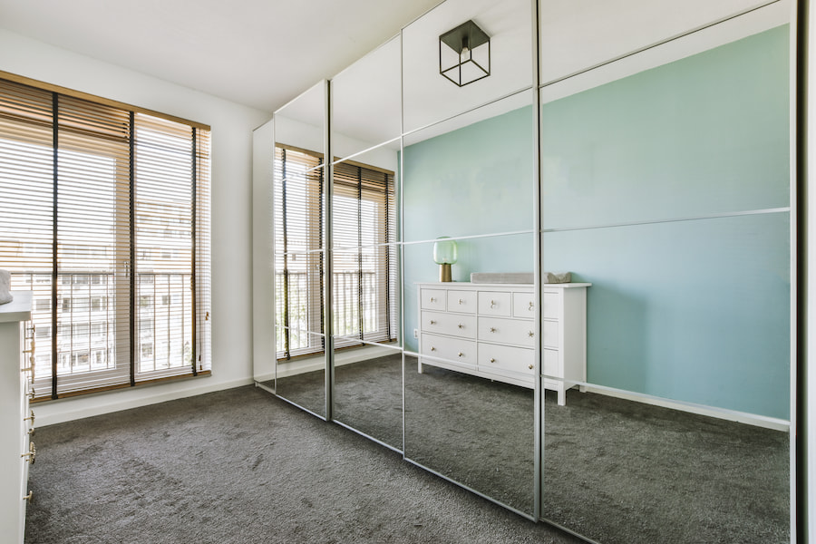 Встроенный шкаф-купе «Восторг»