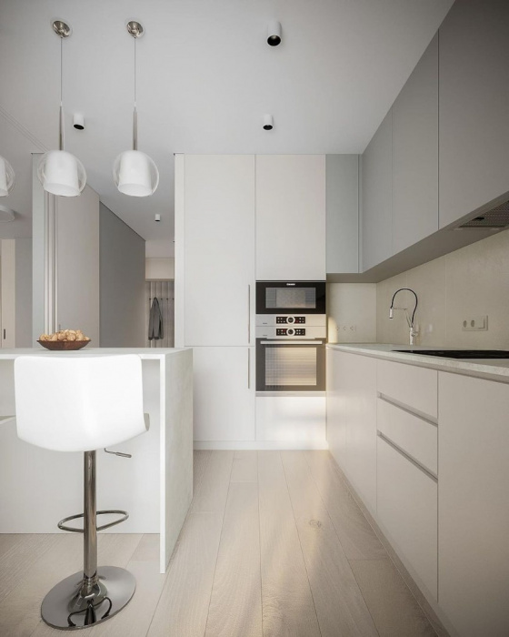 Кухня «Матовая гармония»