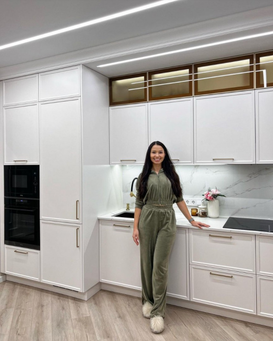 Кухня «Белый кролик»