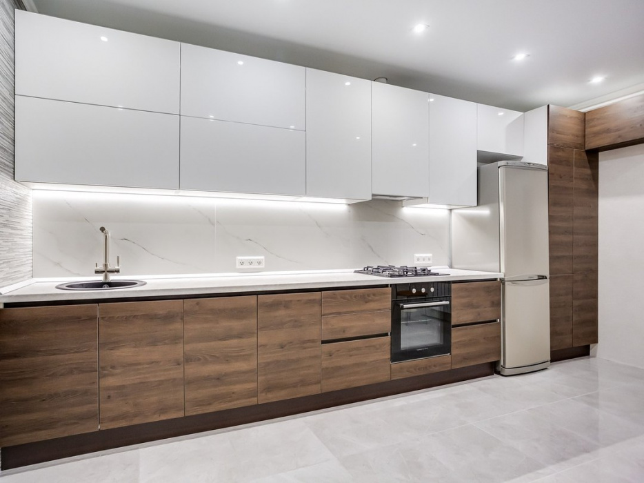 Кухня «Глянцевый шик»