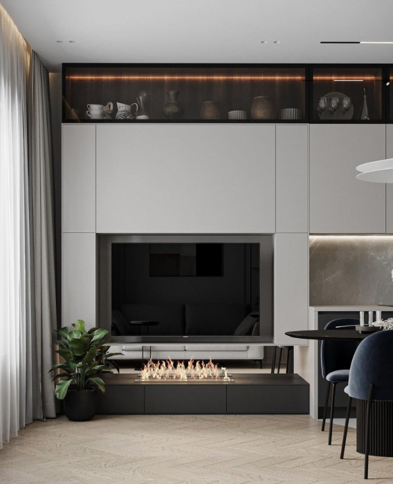 Кухня «Белая роскошь»