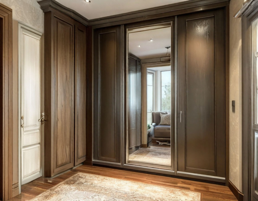 Угловой шкаф-купе «Амстердам»