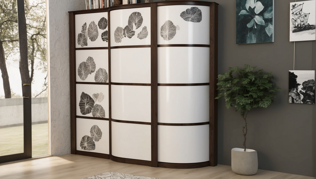 Корпусный радиусный шкаф «Ривьера»