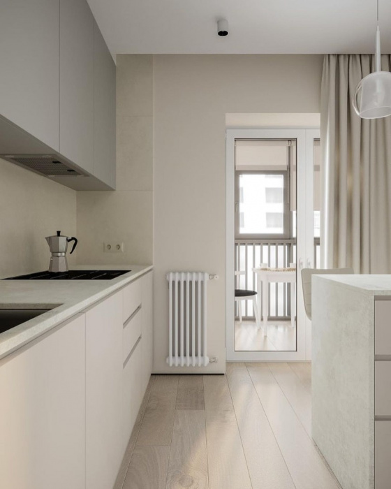 Кухня «Матовая гармония»