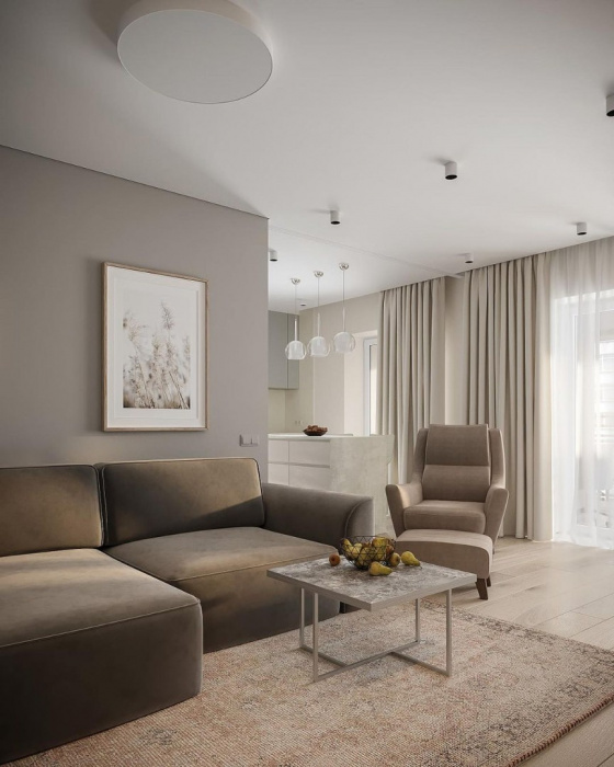 Кухня «Матовая гармония»