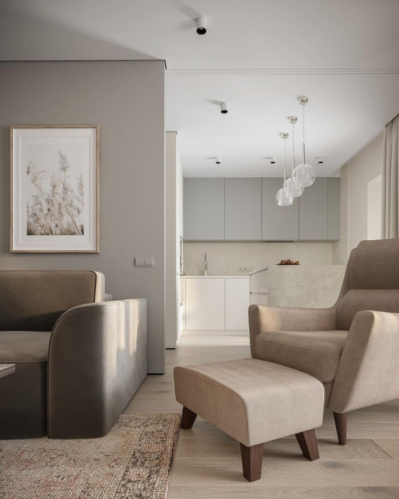 Кухня «Матовая гармония»