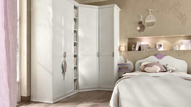 Угловой шкаф «Стефано»