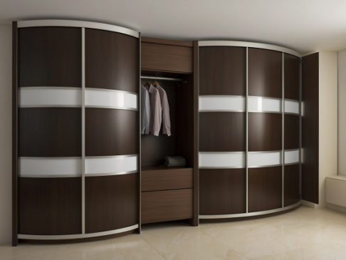 Радиусный шкаф в Красноярске