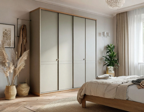 4-створчатые шкафы