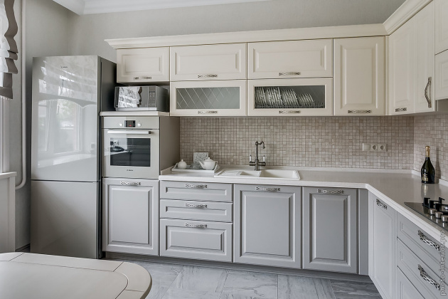 Кухонный гарнитур в сдержанном Английском стиле